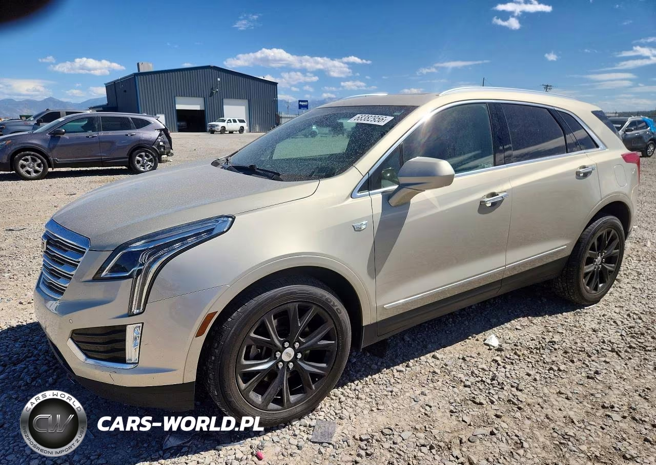 2017 Cadillac Xt5 Premium Luxury VIN:1GYKNCRS2HZ170345 - 1