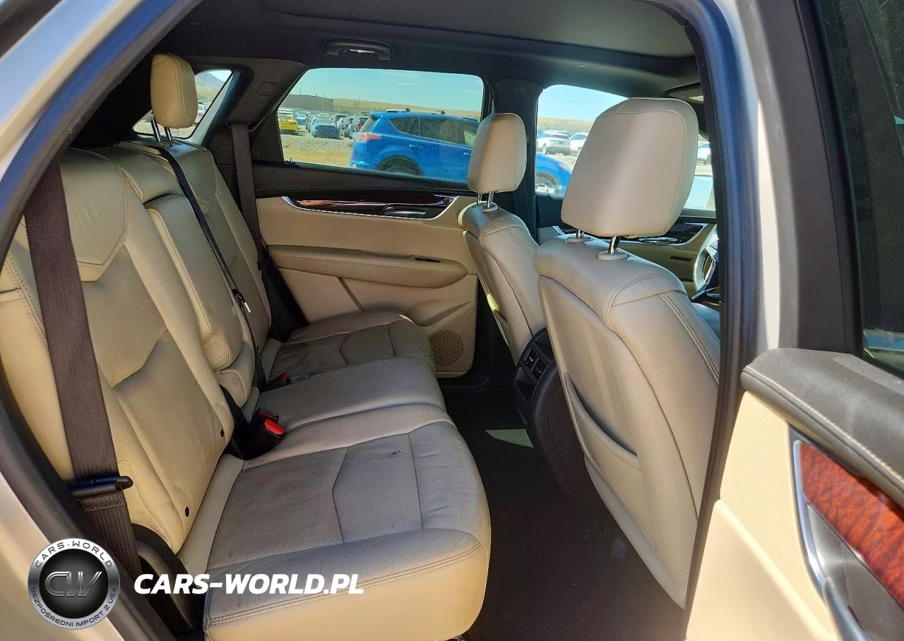 2017 Cadillac Xt5 Premium Luxury VIN:1GYKNCRS2HZ170345 - 10