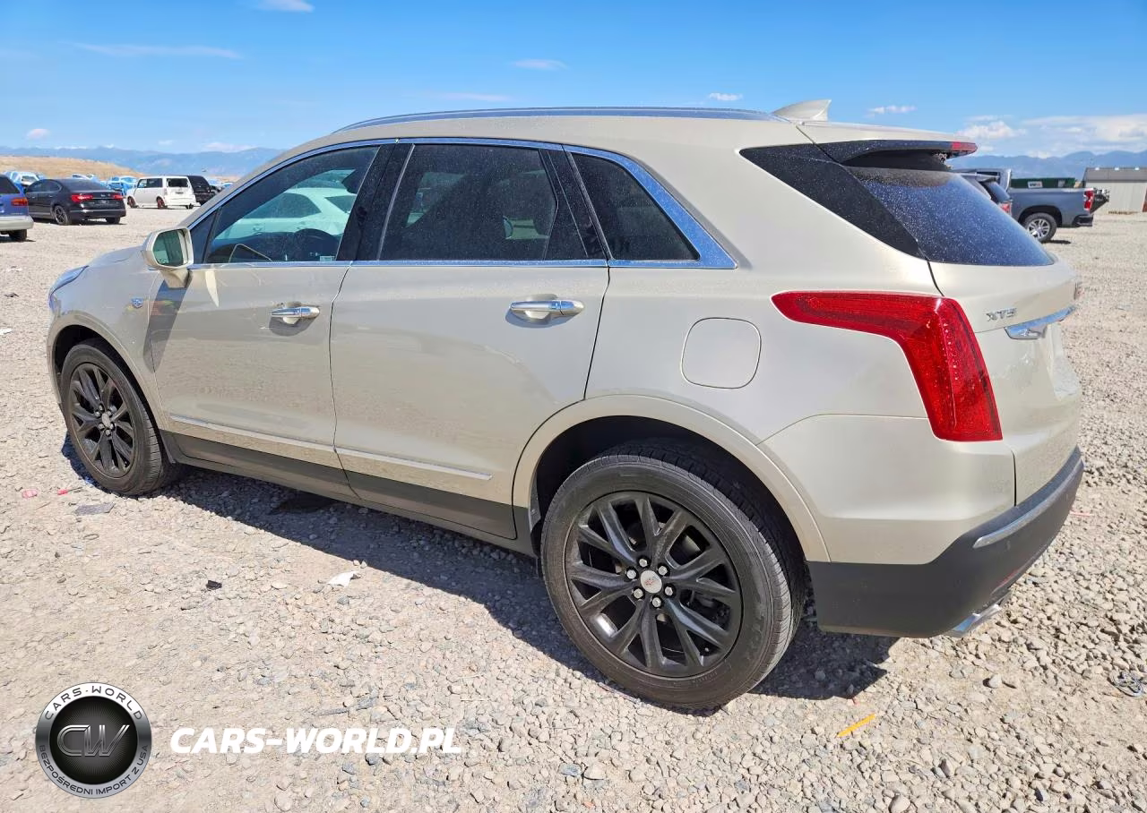 2017 Cadillac Xt5 Premium Luxury VIN:1GYKNCRS2HZ170345 - 2
