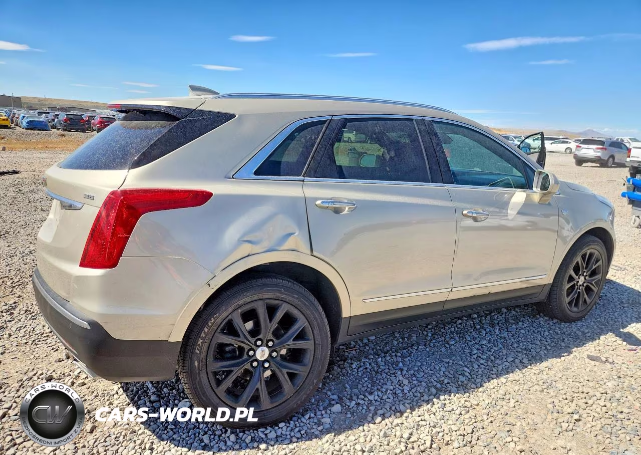 2017 Cadillac Xt5 Premium Luxury VIN:1GYKNCRS2HZ170345 - 3