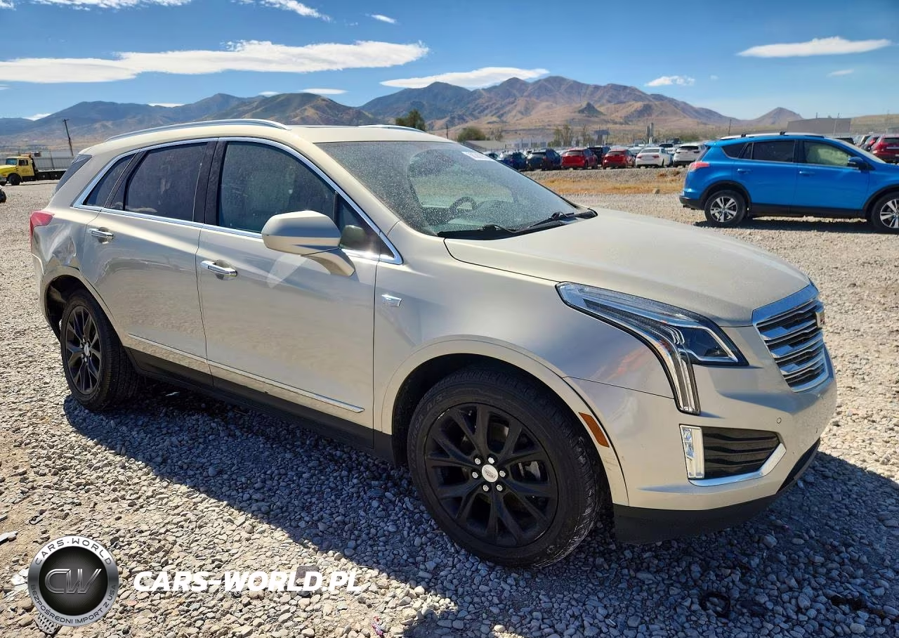 2017 Cadillac Xt5 Premium Luxury VIN:1GYKNCRS2HZ170345 - 4