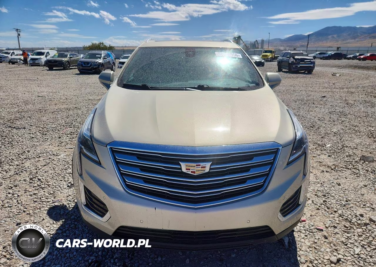2017 Cadillac Xt5 Premium Luxury VIN:1GYKNCRS2HZ170345 - 5