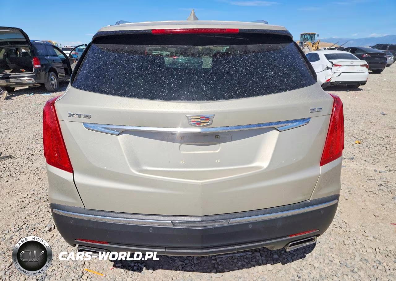 2017 Cadillac Xt5 Premium Luxury VIN:1GYKNCRS2HZ170345 - 6
