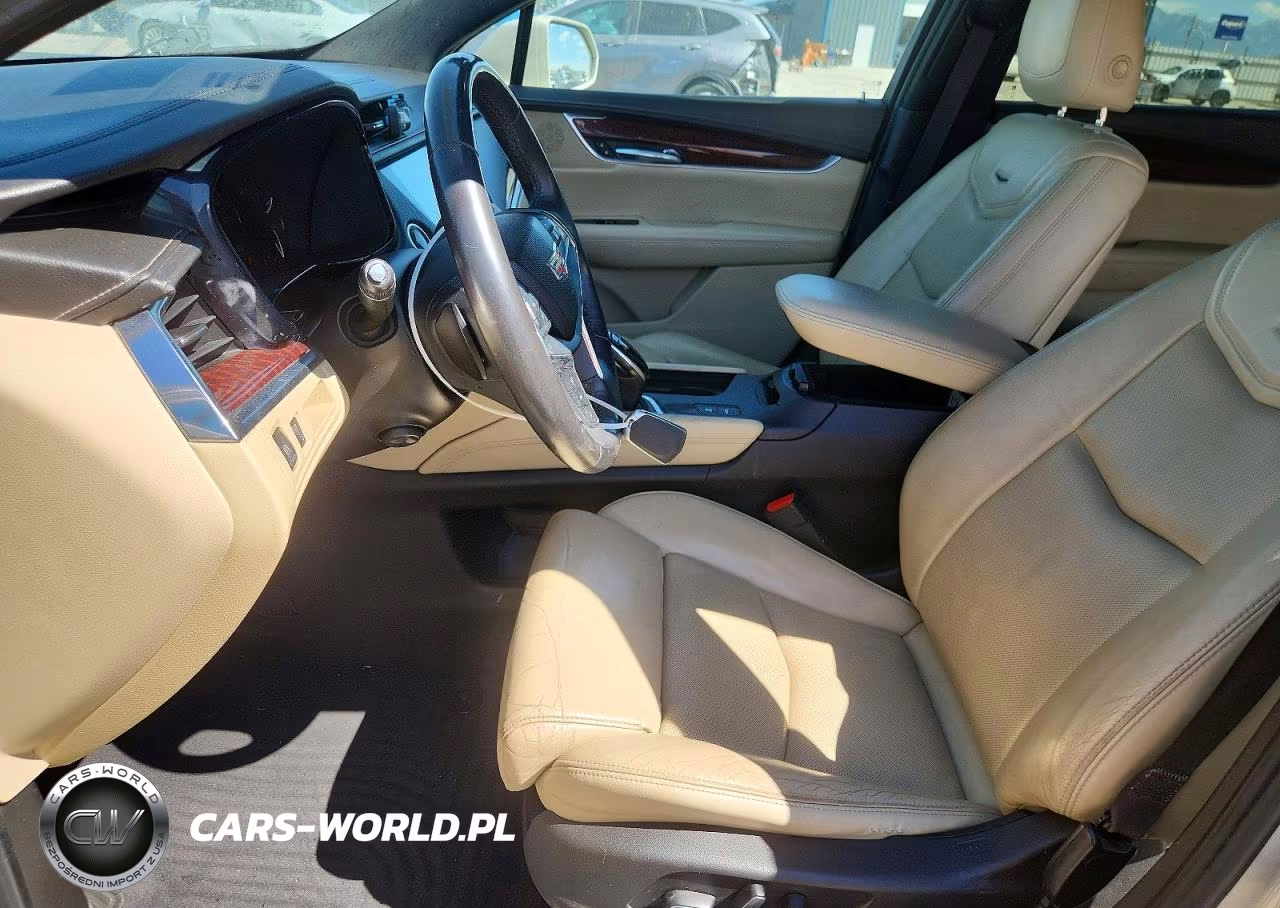 2017 Cadillac Xt5 Premium Luxury VIN:1GYKNCRS2HZ170345 - 7