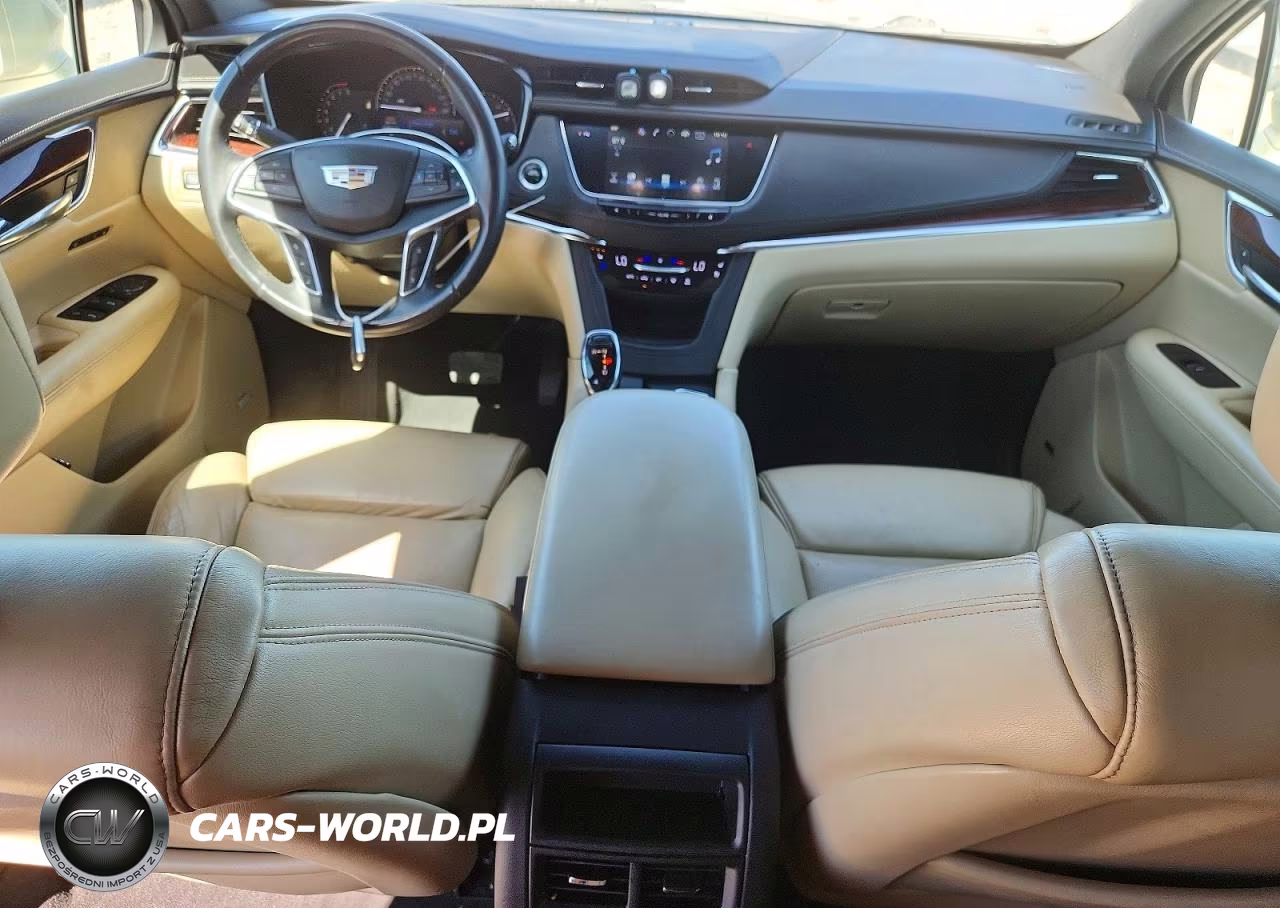 2017 Cadillac Xt5 Premium Luxury VIN:1GYKNCRS2HZ170345 - 8