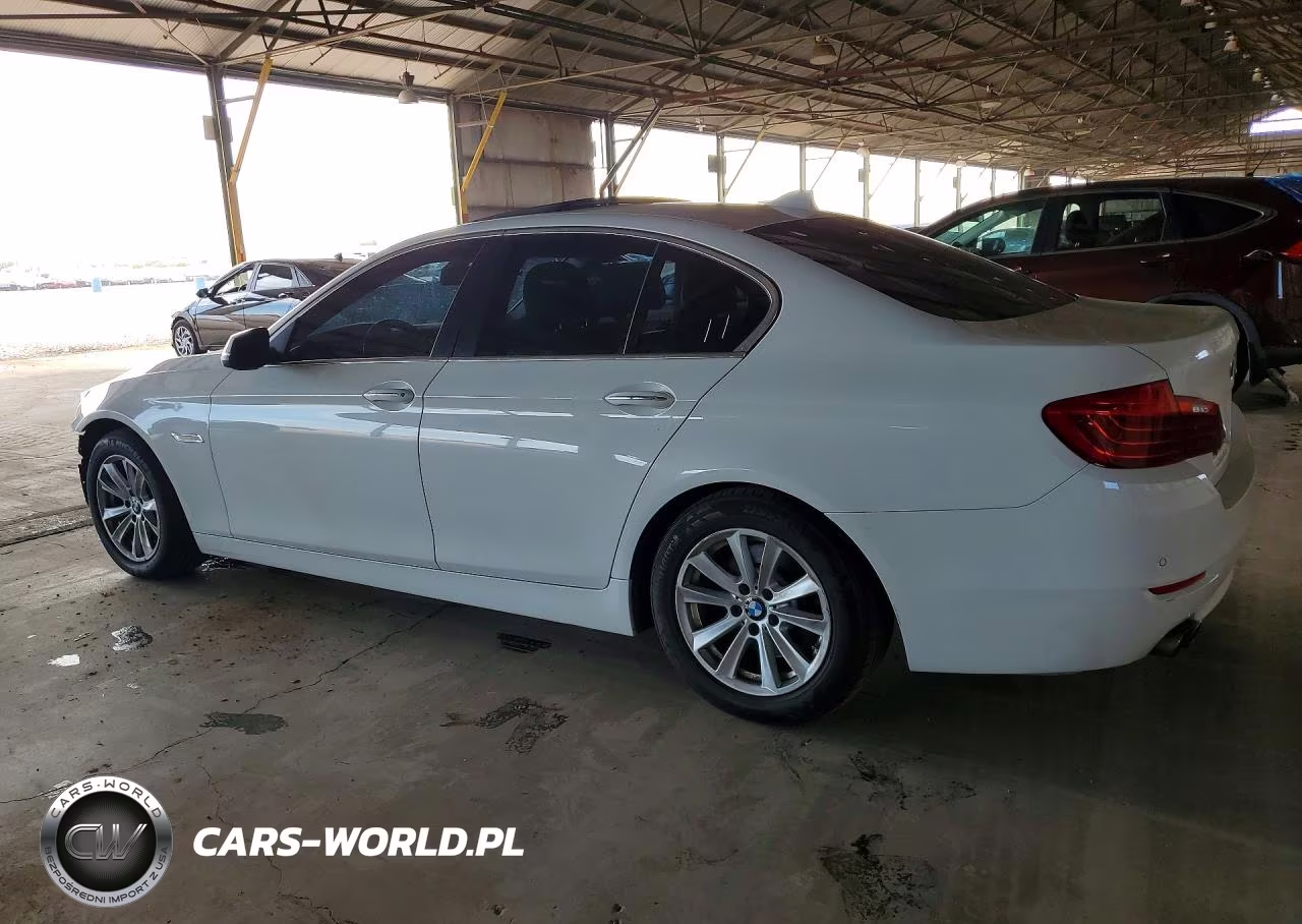 2015 BMW 528 I VIN:WBA5A5C52FD523669 - 2