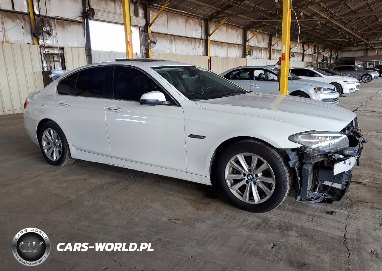 2015 BMW 528 I VIN:WBA5A5C52FD523669 - 4