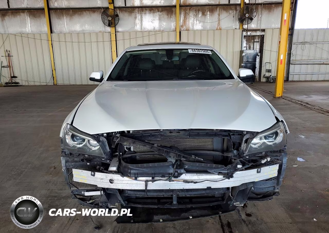 2015 BMW 528 I VIN:WBA5A5C52FD523669 - 5