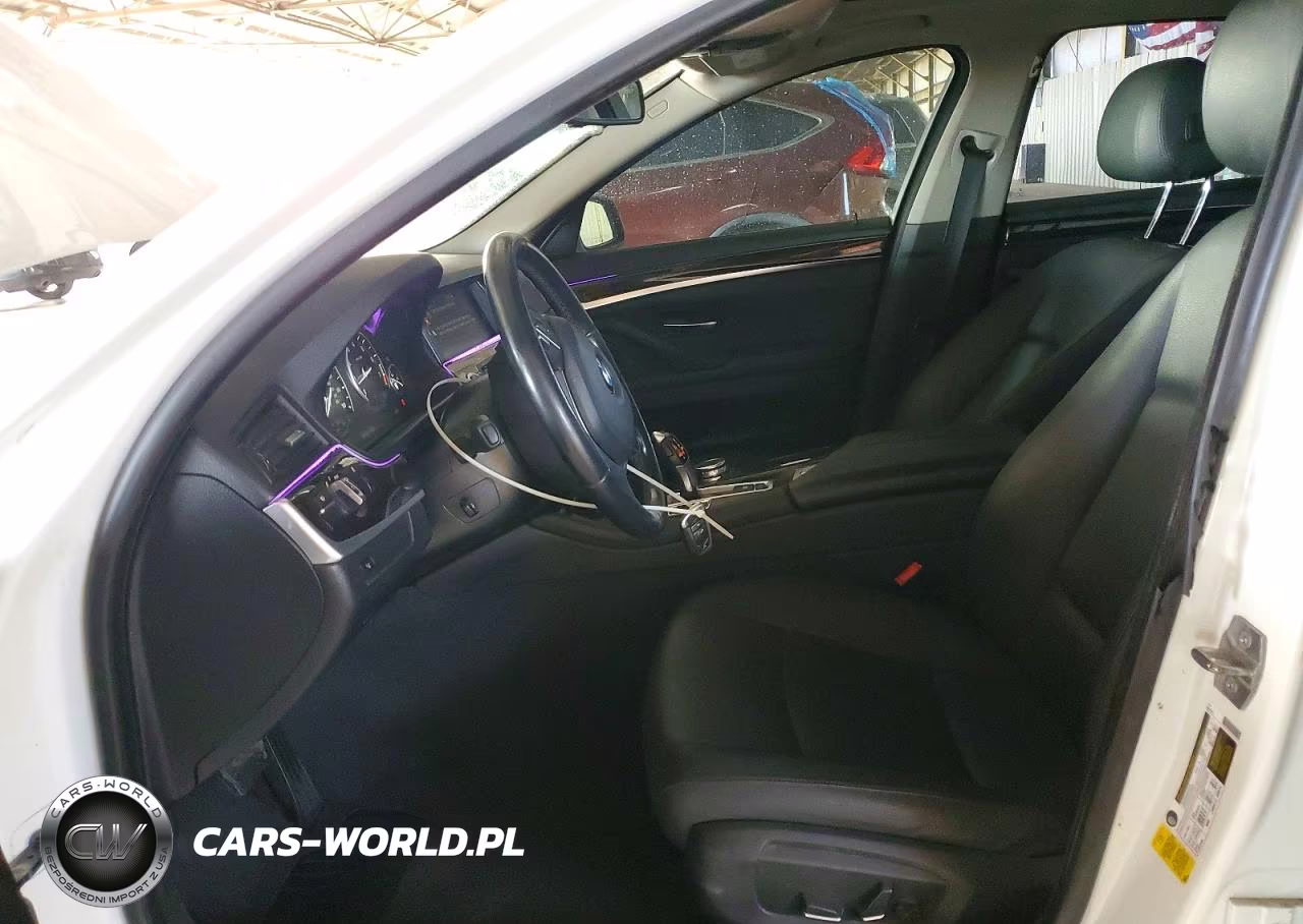 2015 BMW 528 I VIN:WBA5A5C52FD523669 - 7