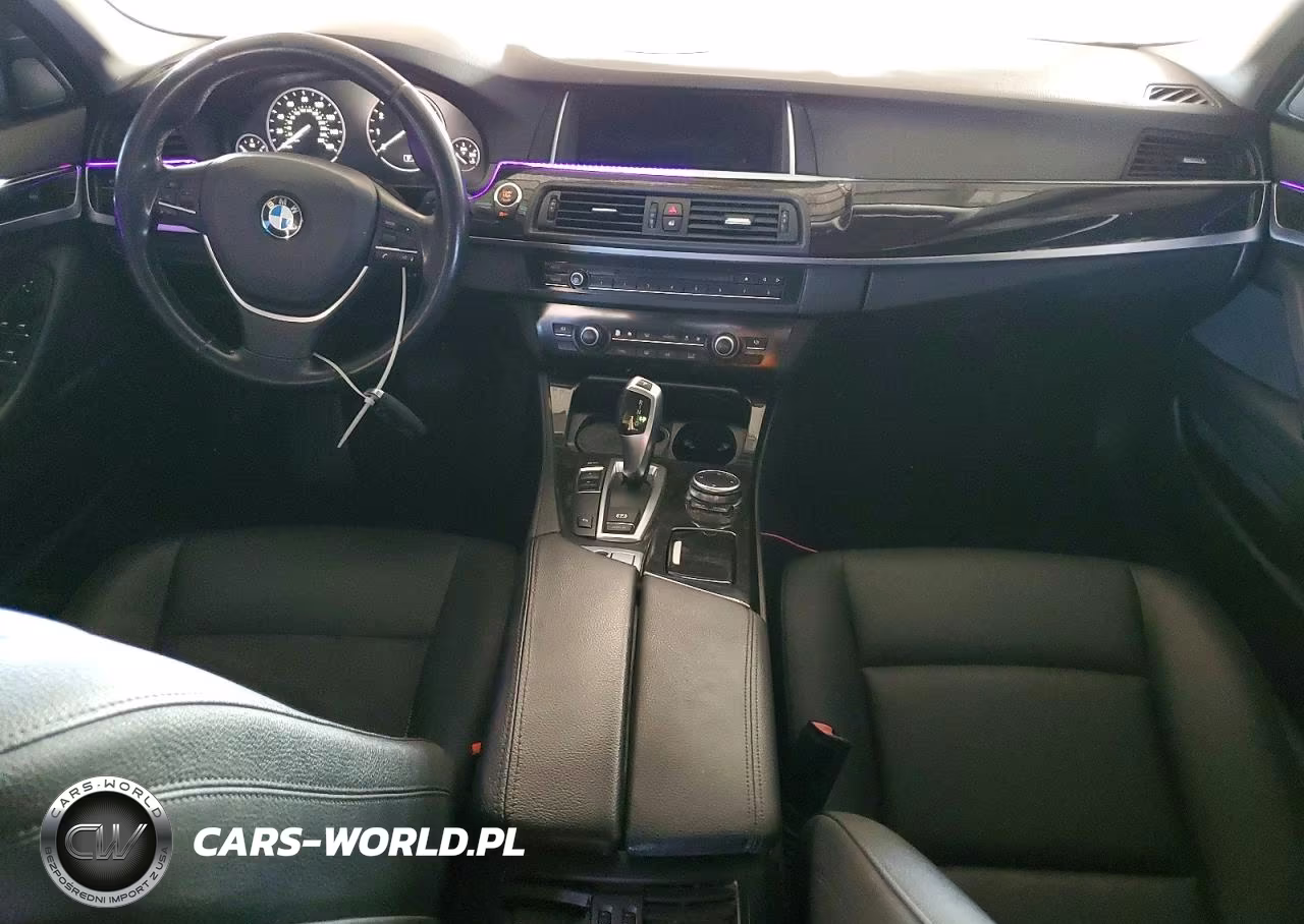 2015 BMW 528 I VIN:WBA5A5C52FD523669 - 8