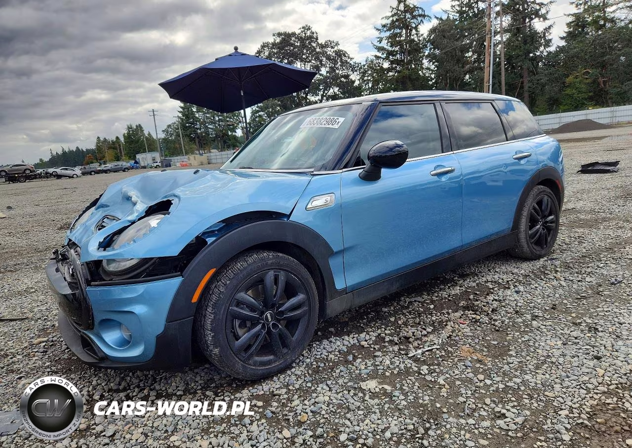 2017 Mini Cooper S Clubman All4