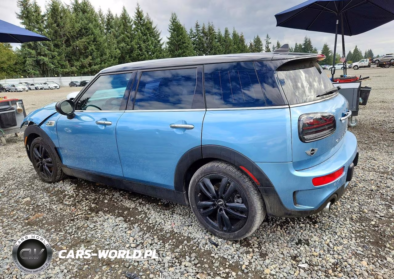 2017 Mini Cooper S Clubman All4 VIN:WMWLU5C50H2E82099 - 2