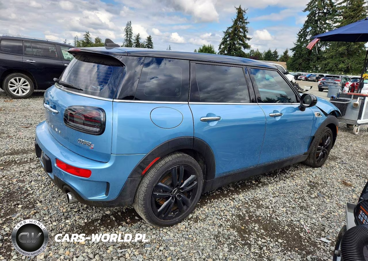 2017 Mini Cooper S Clubman All4 VIN:WMWLU5C50H2E82099 - 3