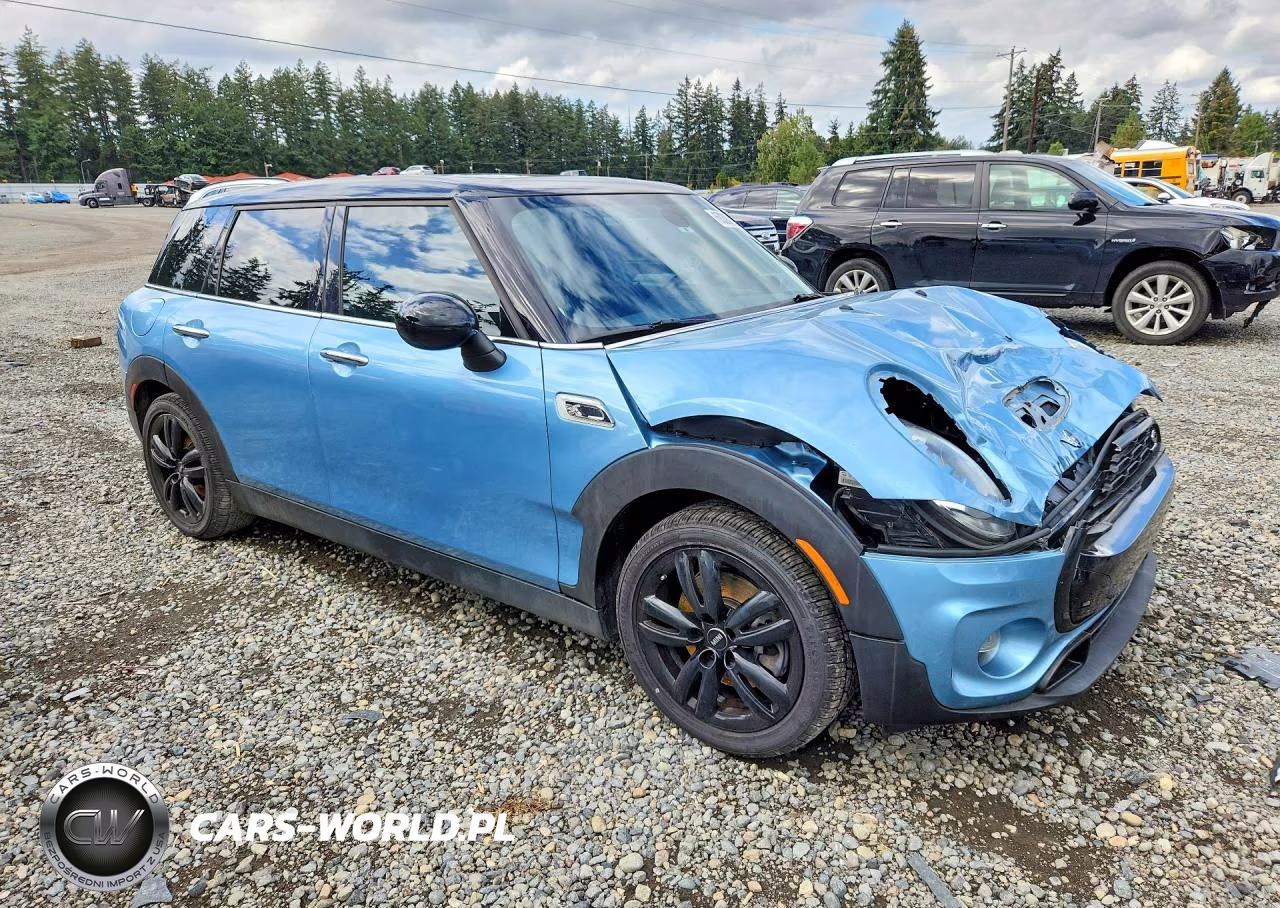 2017 Mini Cooper S Clubman All4 VIN:WMWLU5C50H2E82099 - 4