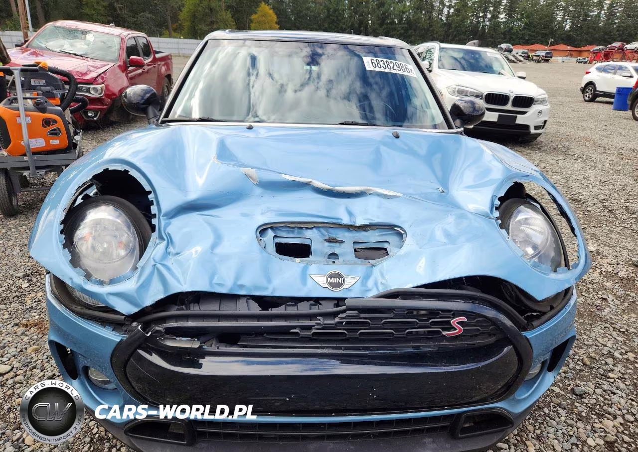 2017 Mini Cooper S Clubman All4 VIN:WMWLU5C50H2E82099 - 5