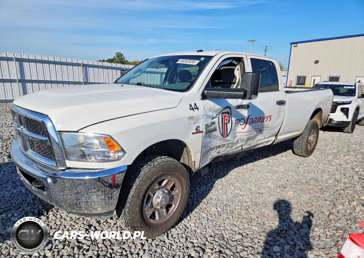 2015 Ram 2500 St VIN:3C6UR5HL7FG544705 - 1