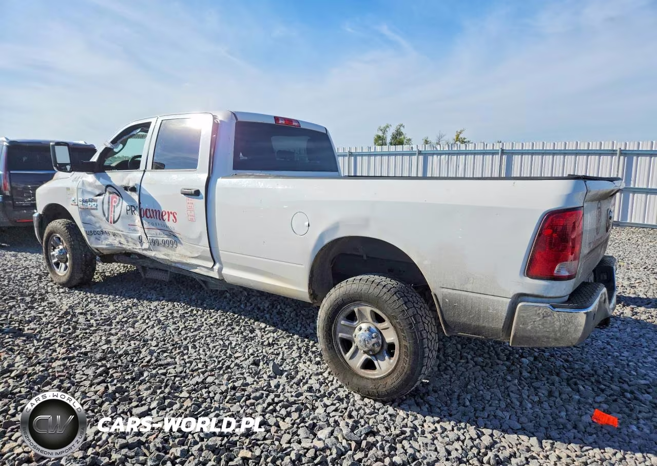 2015 Ram 2500 St VIN:3C6UR5HL7FG544705 - 2