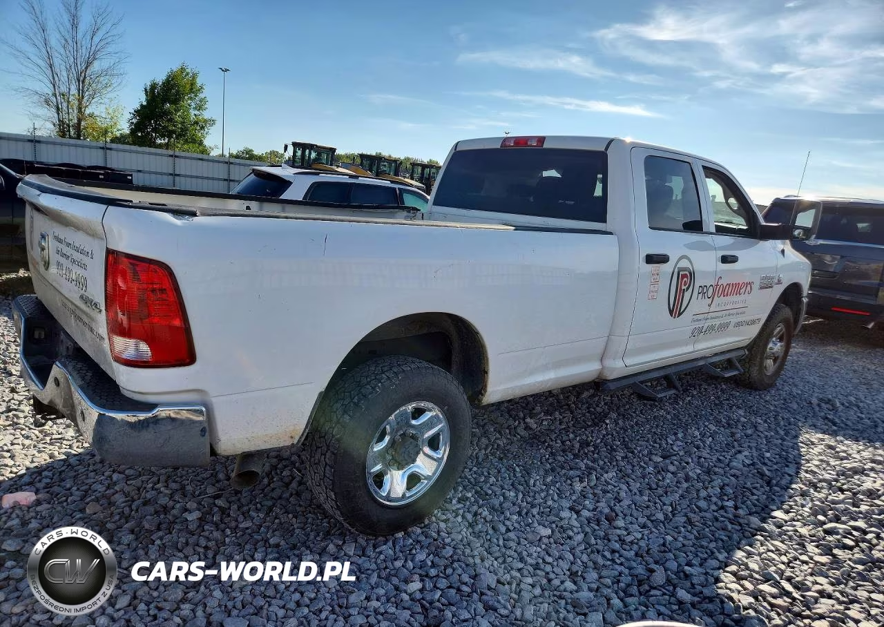 2015 Ram 2500 St VIN:3C6UR5HL7FG544705 - 3