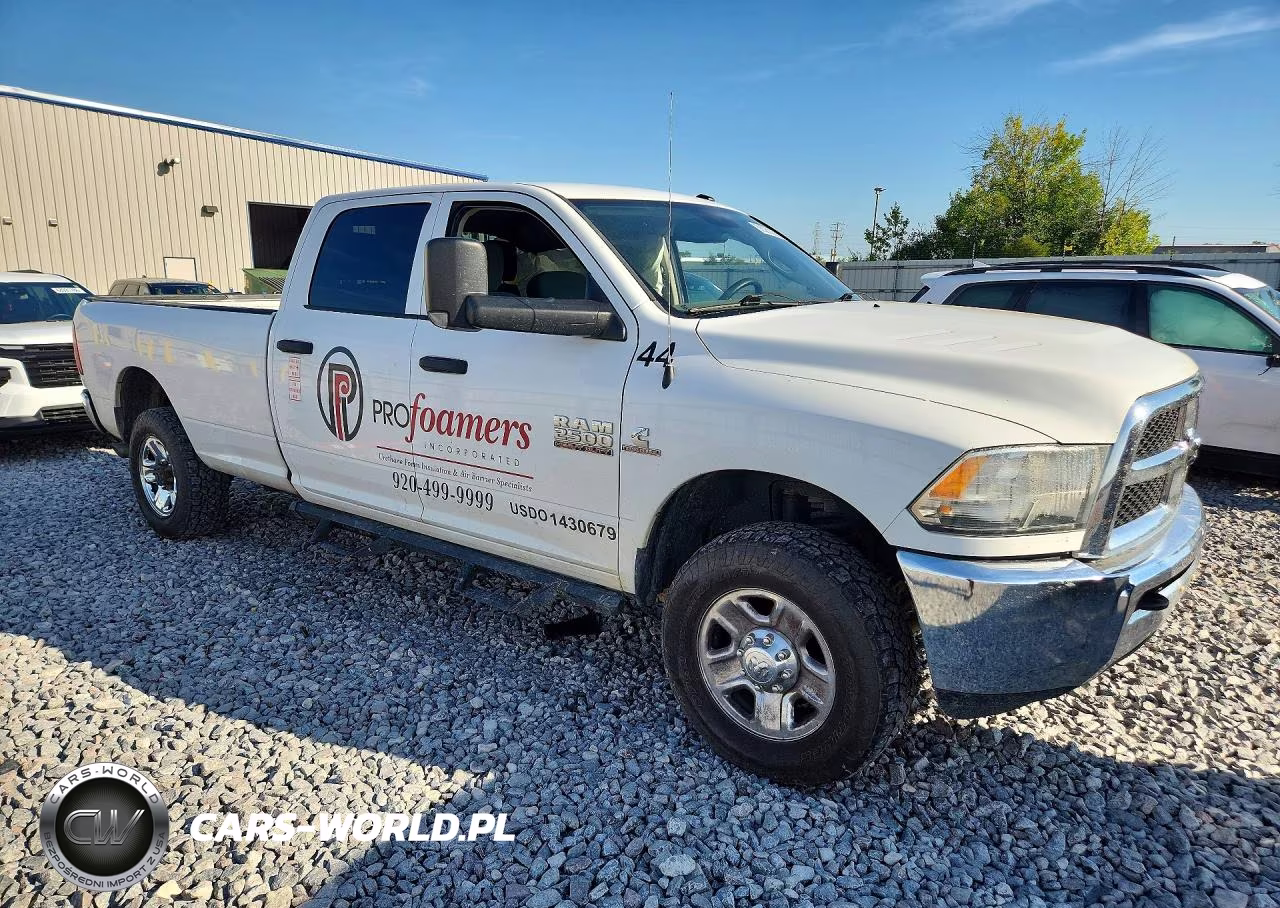2015 Ram 2500 St VIN:3C6UR5HL7FG544705 - 4