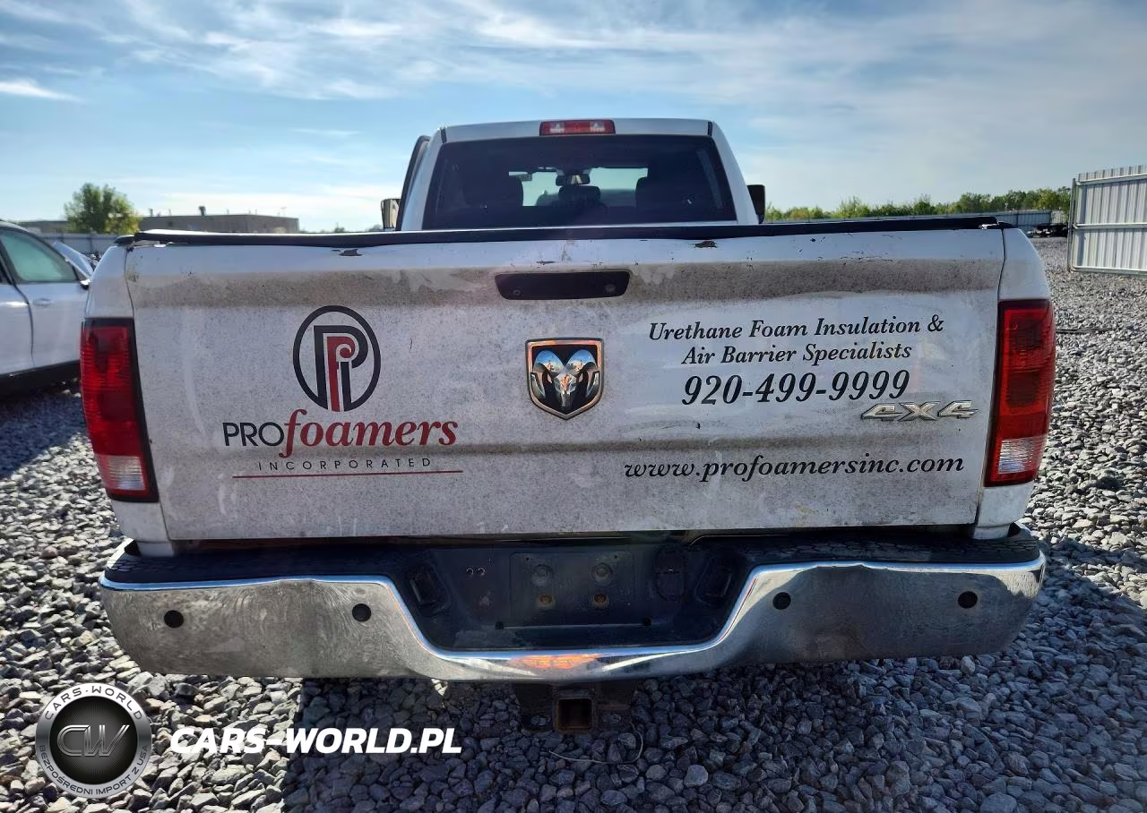 2015 Ram 2500 St VIN:3C6UR5HL7FG544705 - 6