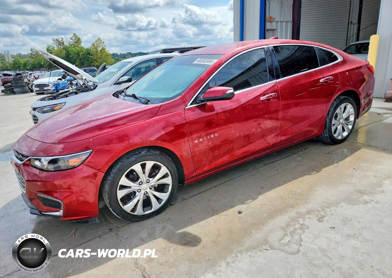 2018 Chevrolet Malibu Premier