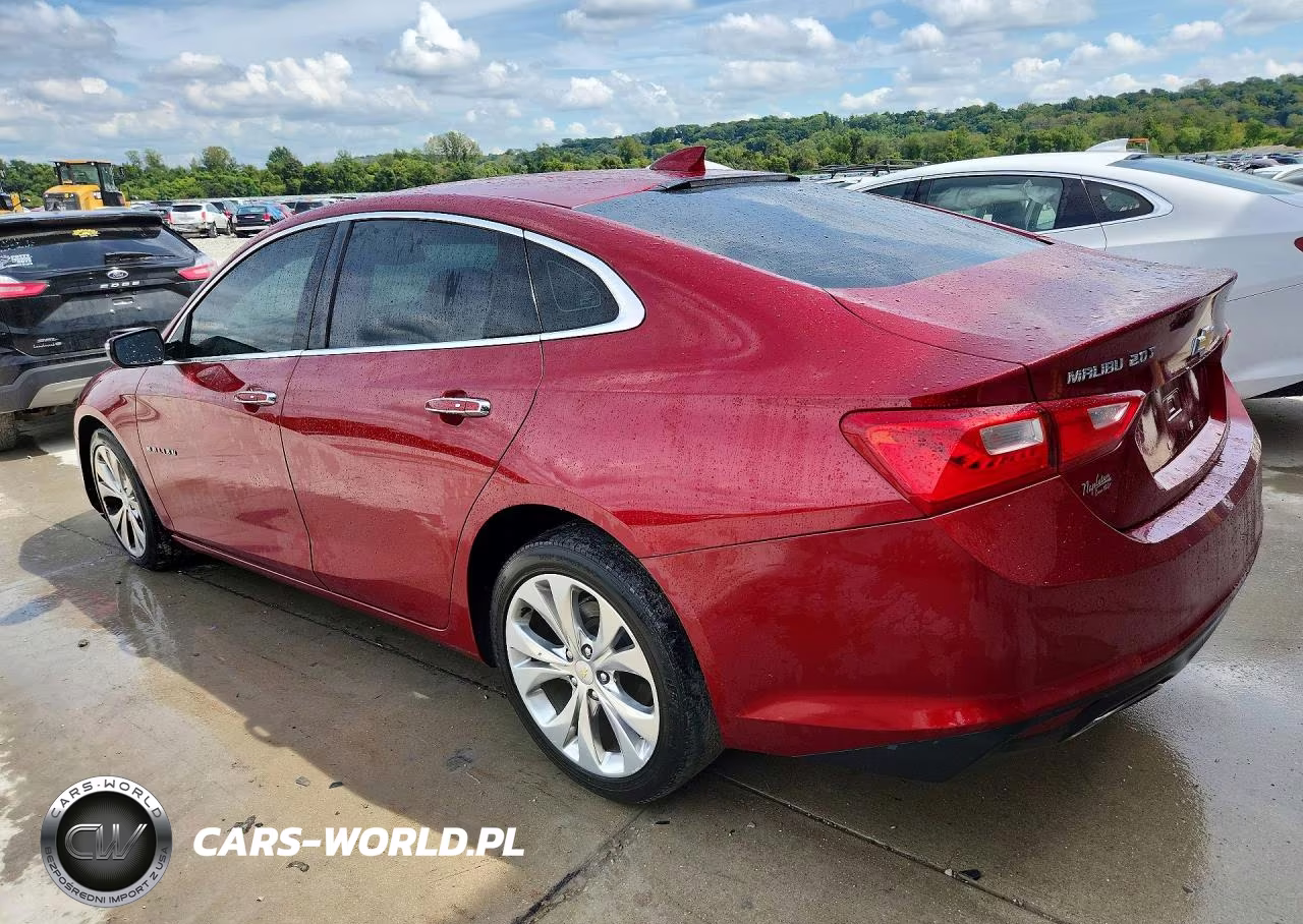 2018 Chevrolet Malibu Premier VIN:1G1ZE5SX6JF220718 - 2