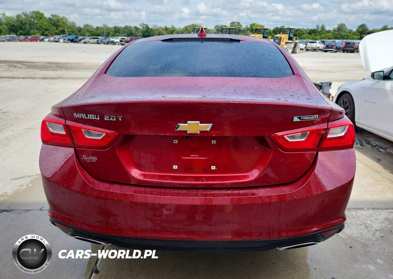 2018 Chevrolet Malibu Premier VIN:1G1ZE5SX6JF220718 - 6
