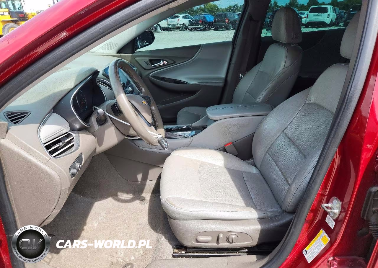2018 Chevrolet Malibu Premier VIN:1G1ZE5SX6JF220718 - 7