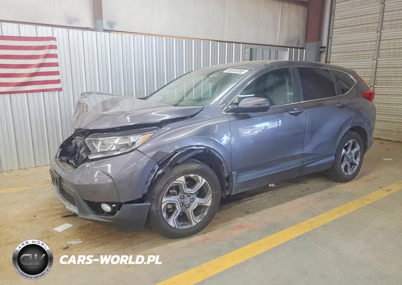 2017 Honda Cr-V Ex VIN:2HKRW2H5XHH651202 - 1