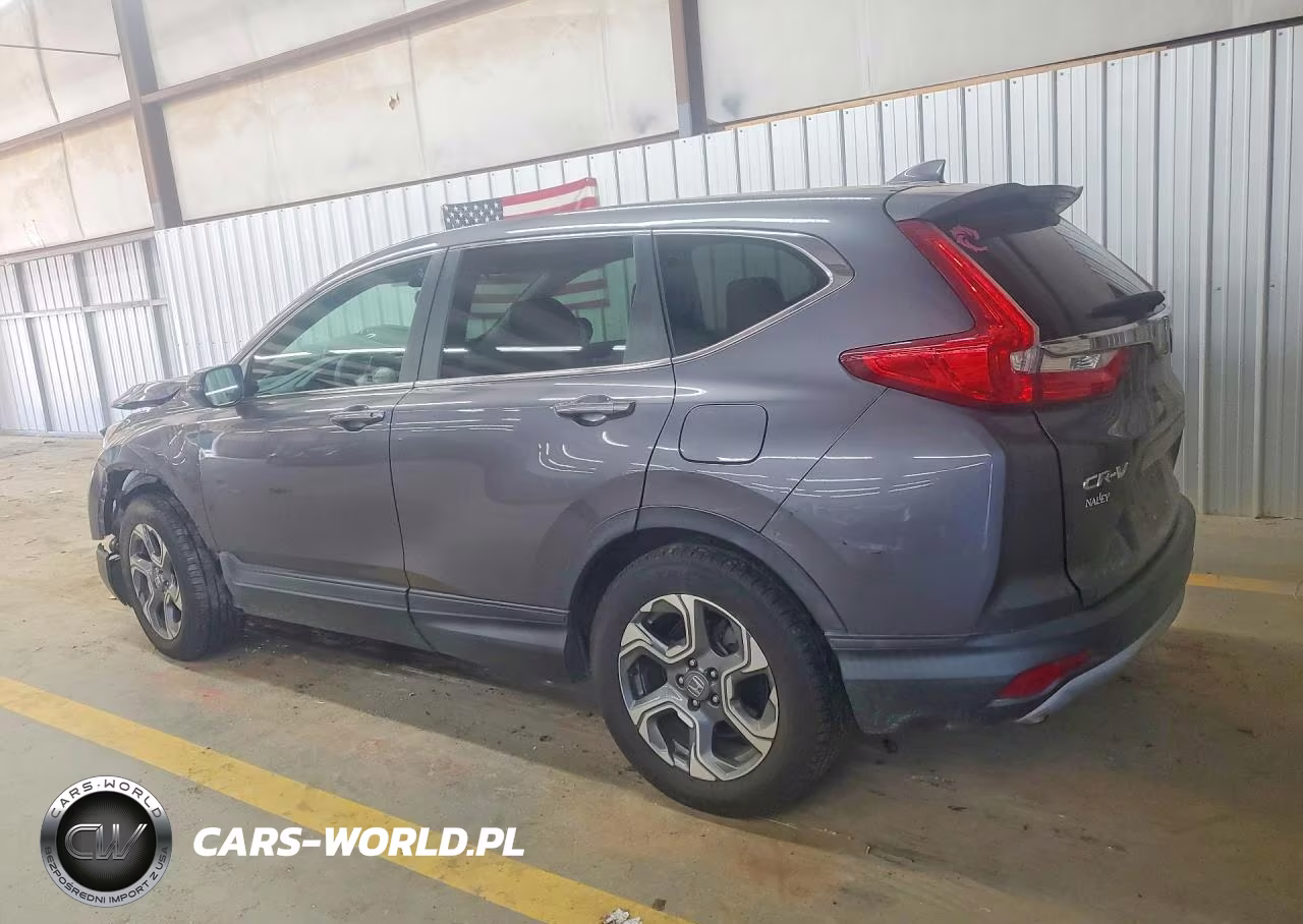 2017 Honda Cr-V Ex VIN:2HKRW2H5XHH651202 - 2