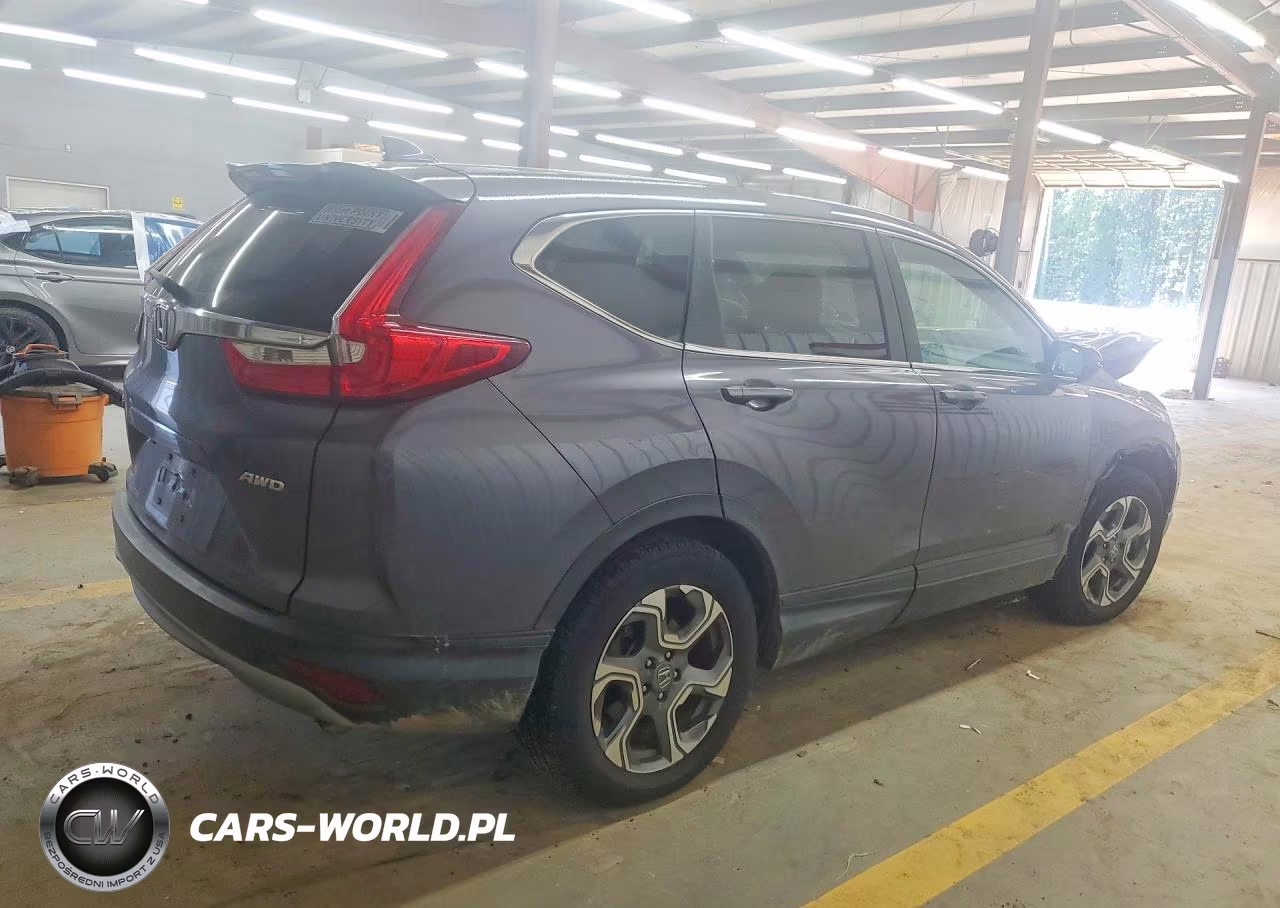 2017 Honda Cr-V Ex VIN:2HKRW2H5XHH651202 - 3