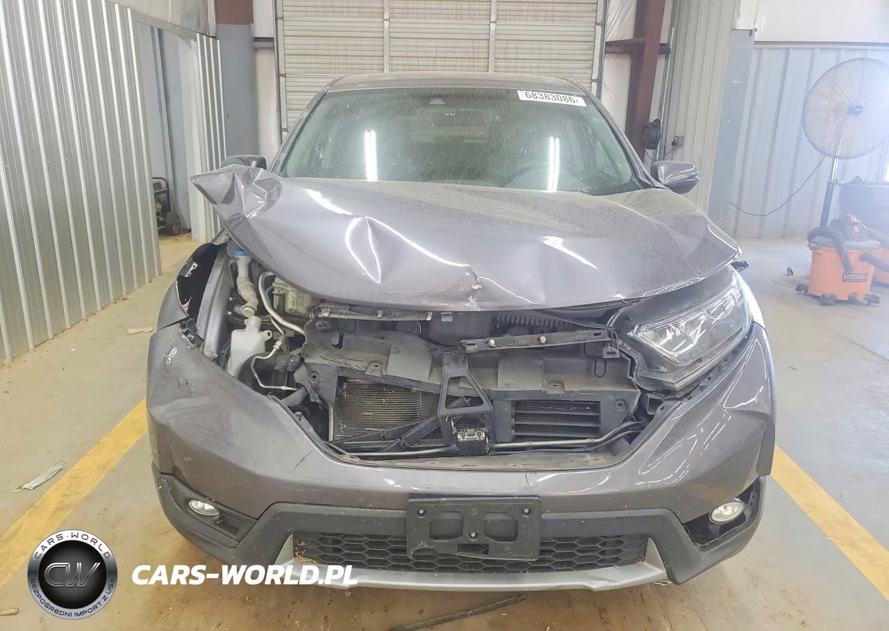 2017 Honda Cr-V Ex VIN:2HKRW2H5XHH651202 - 5