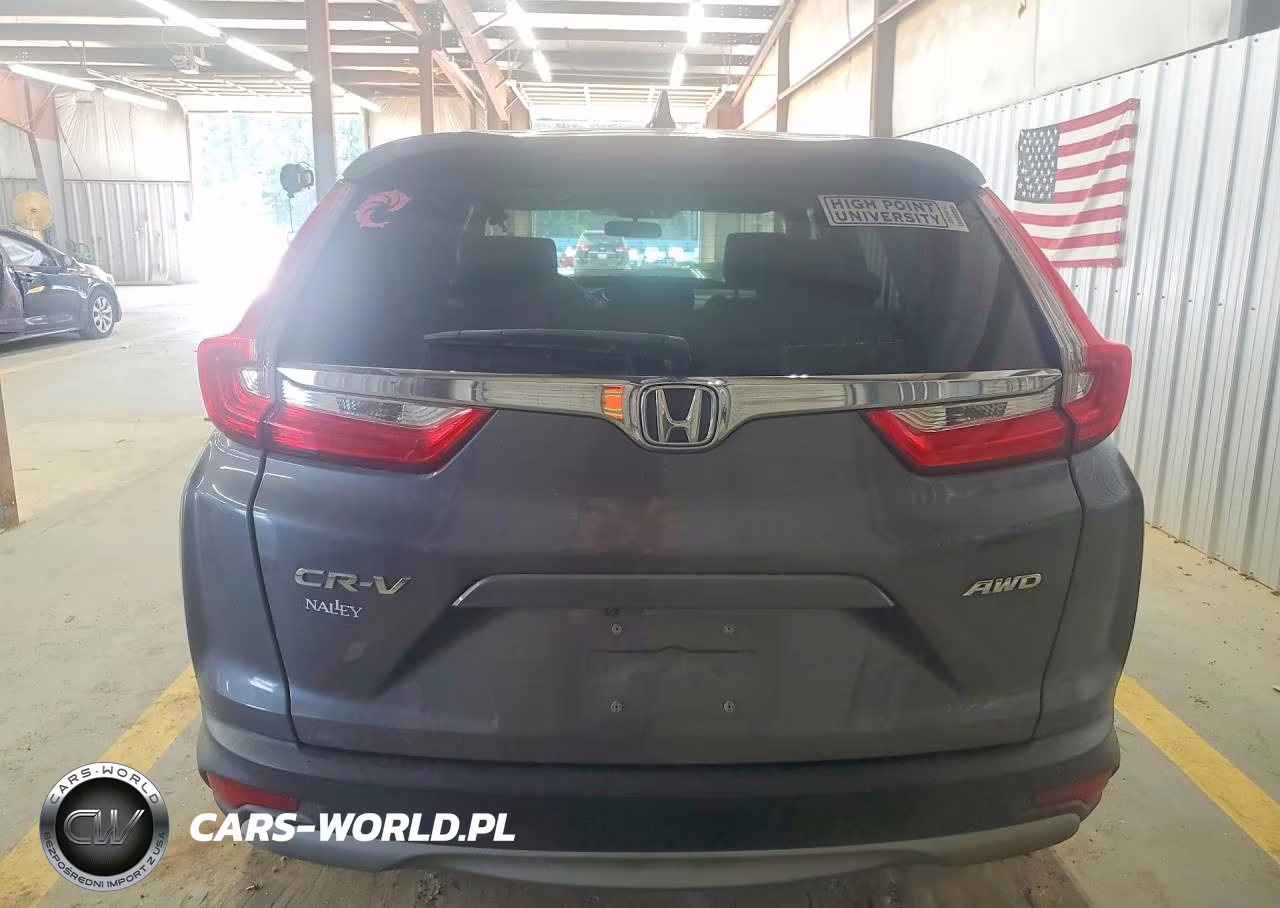 2017 Honda Cr-V Ex VIN:2HKRW2H5XHH651202 - 6