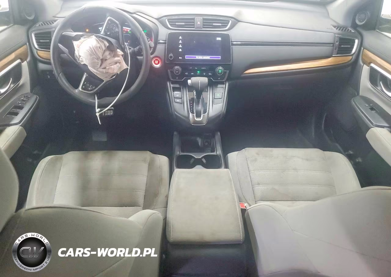 2017 Honda Cr-V Ex VIN:2HKRW2H5XHH651202 - 8