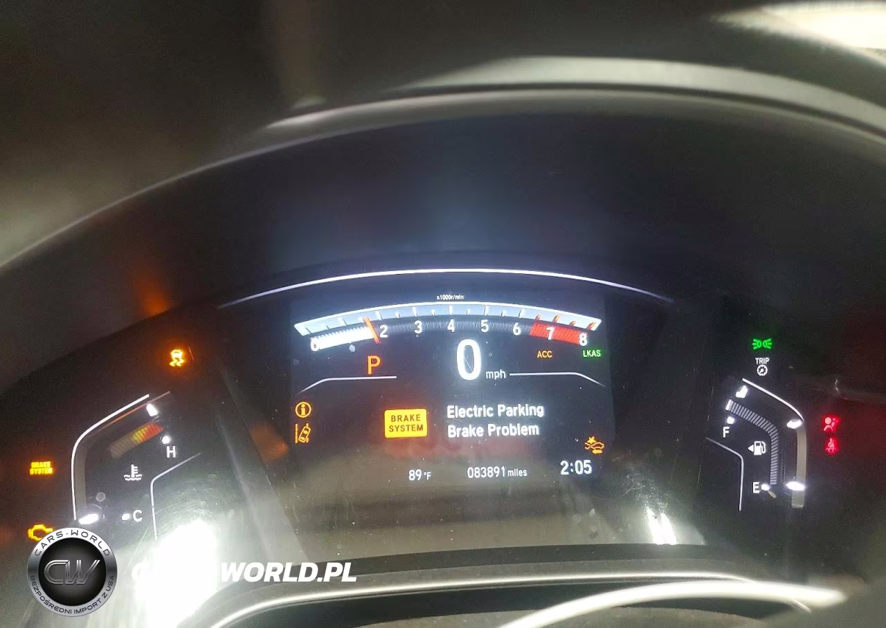 2017 Honda Cr-V Ex VIN:2HKRW2H5XHH651202 - 9