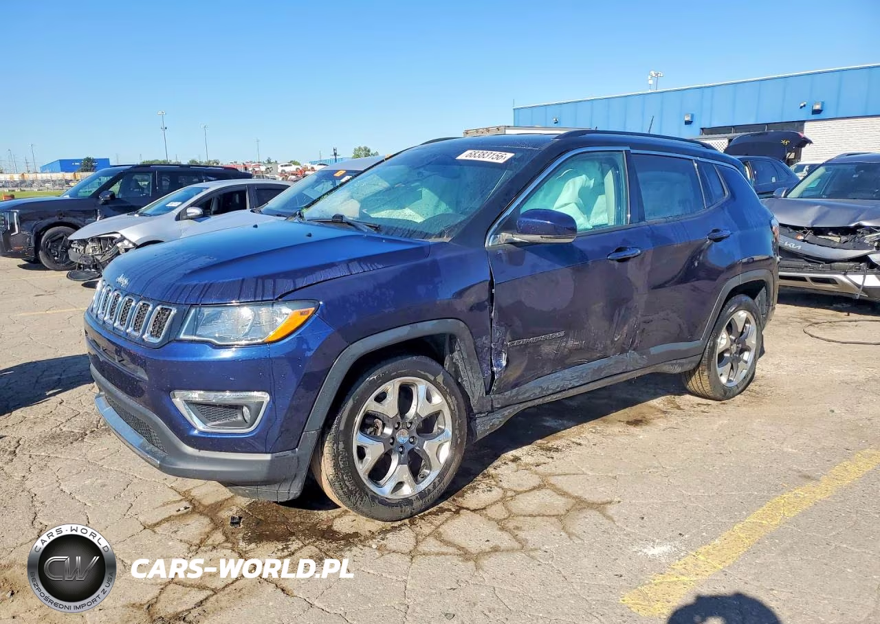 2020 Jeep Compass Limited – zdjęcie 1 z 13