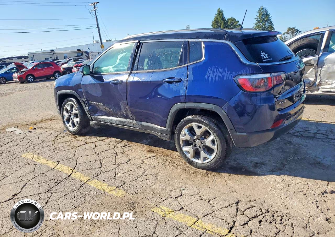 2020 Jeep Compass Limited VIN:3C4NJDCB1LT116841 - 2