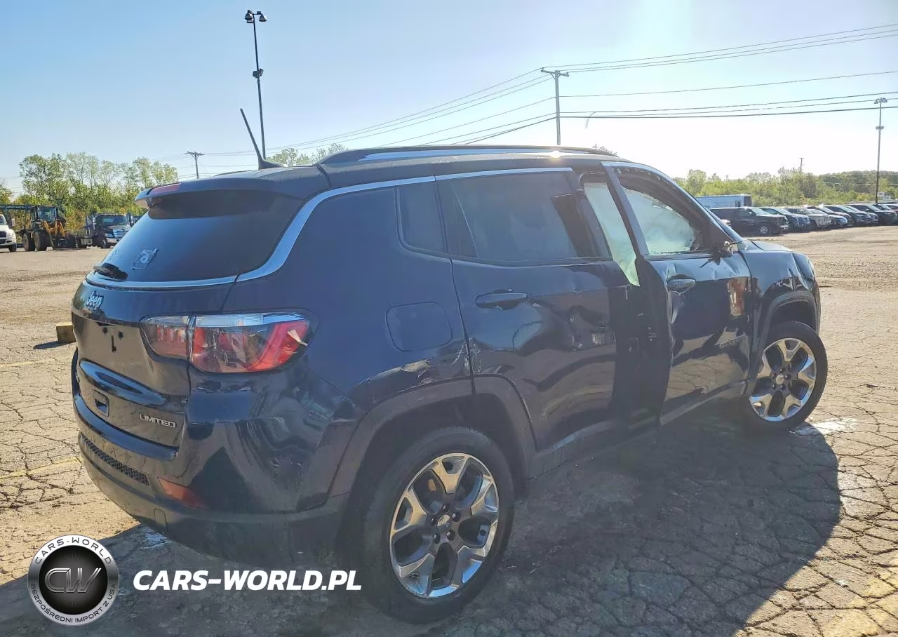 2020 Jeep Compass Limited VIN:3C4NJDCB1LT116841 - 3