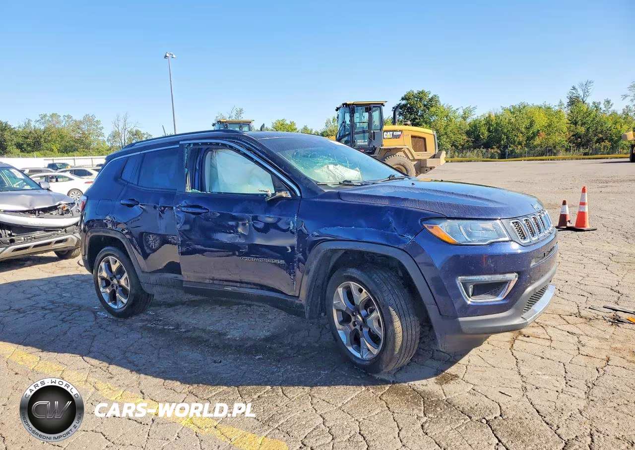 2020 Jeep Compass Limited VIN:3C4NJDCB1LT116841 - 4