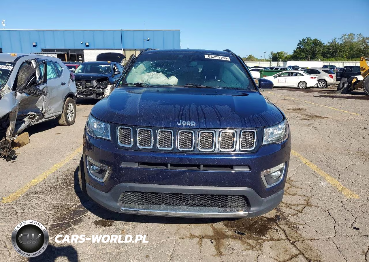 2020 Jeep Compass Limited VIN:3C4NJDCB1LT116841 - 5