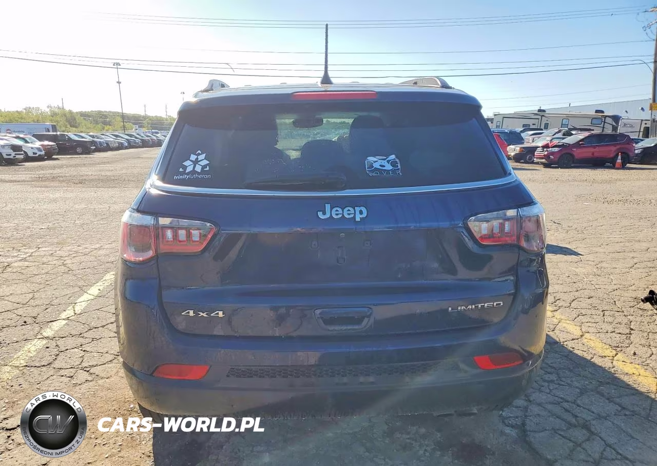 2020 Jeep Compass Limited VIN:3C4NJDCB1LT116841 - 6