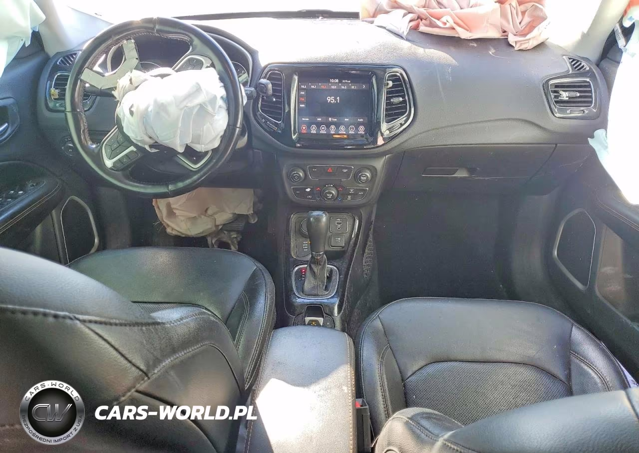2020 Jeep Compass Limited VIN:3C4NJDCB1LT116841 - 8
