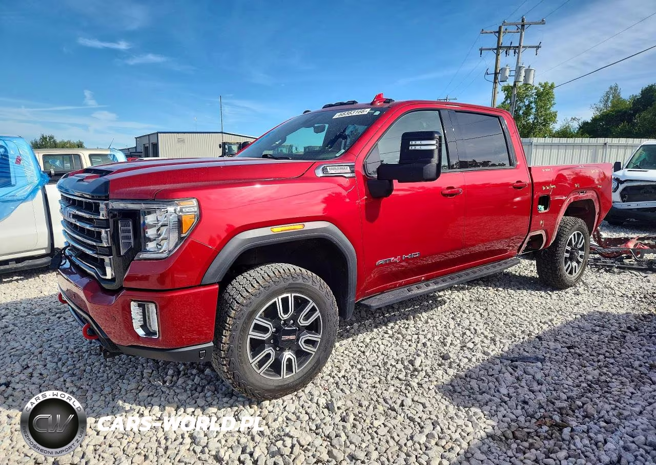 2022 GMC Sierra K2500 At4 VIN:1GT49PEY0NF173455 - 1
