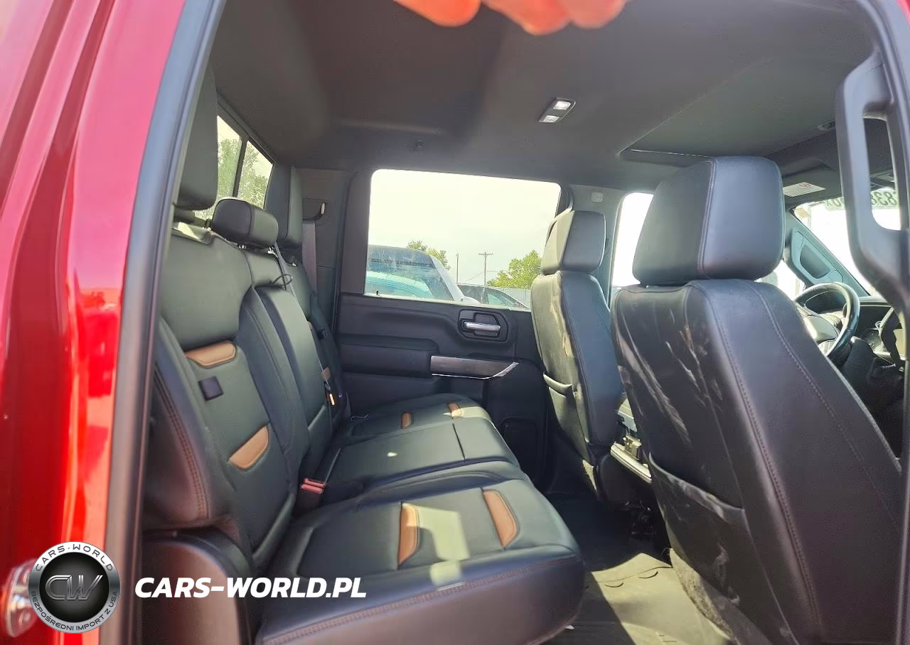 2022 GMC Sierra K2500 At4 VIN:1GT49PEY0NF173455 - 10