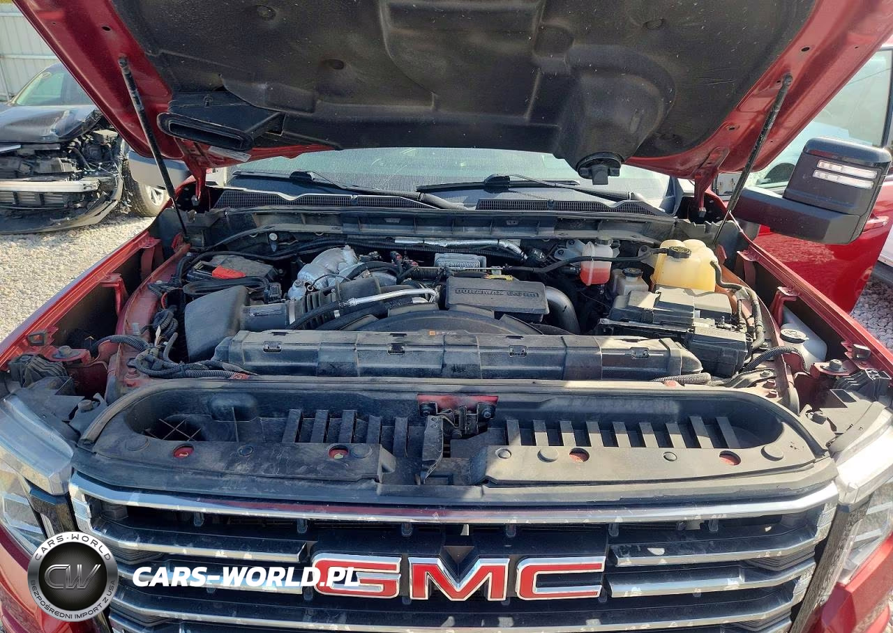2022 GMC Sierra K2500 At4 VIN:1GT49PEY0NF173455 - 11