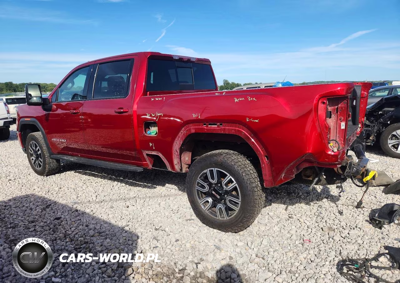 2022 GMC Sierra K2500 At4 VIN:1GT49PEY0NF173455 - 2
