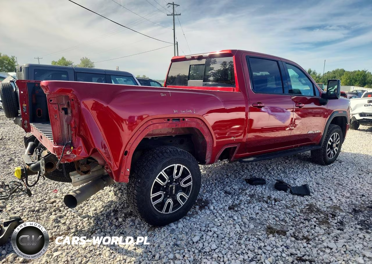 2022 GMC Sierra K2500 At4 VIN:1GT49PEY0NF173455 - 3