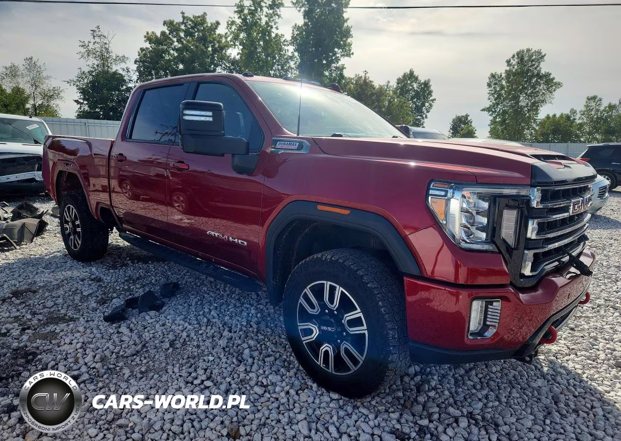 2022 GMC Sierra K2500 At4 VIN:1GT49PEY0NF173455 - 4