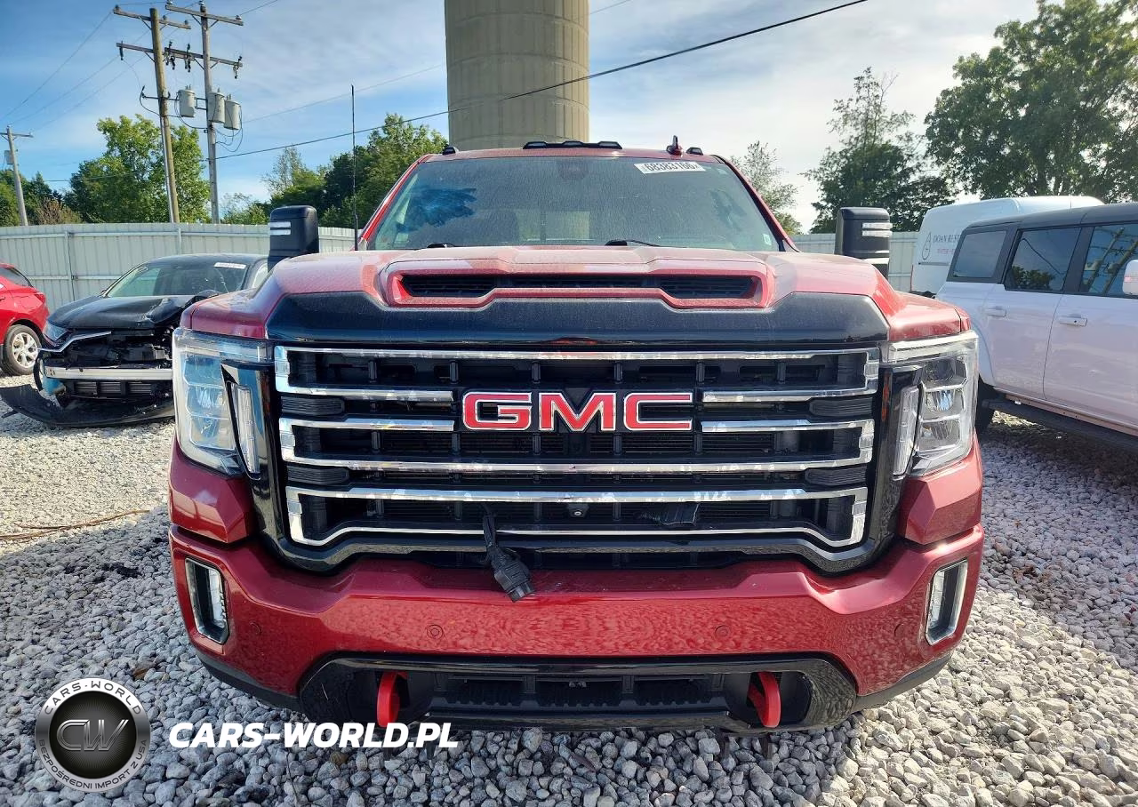 2022 GMC Sierra K2500 At4 VIN:1GT49PEY0NF173455 - 5