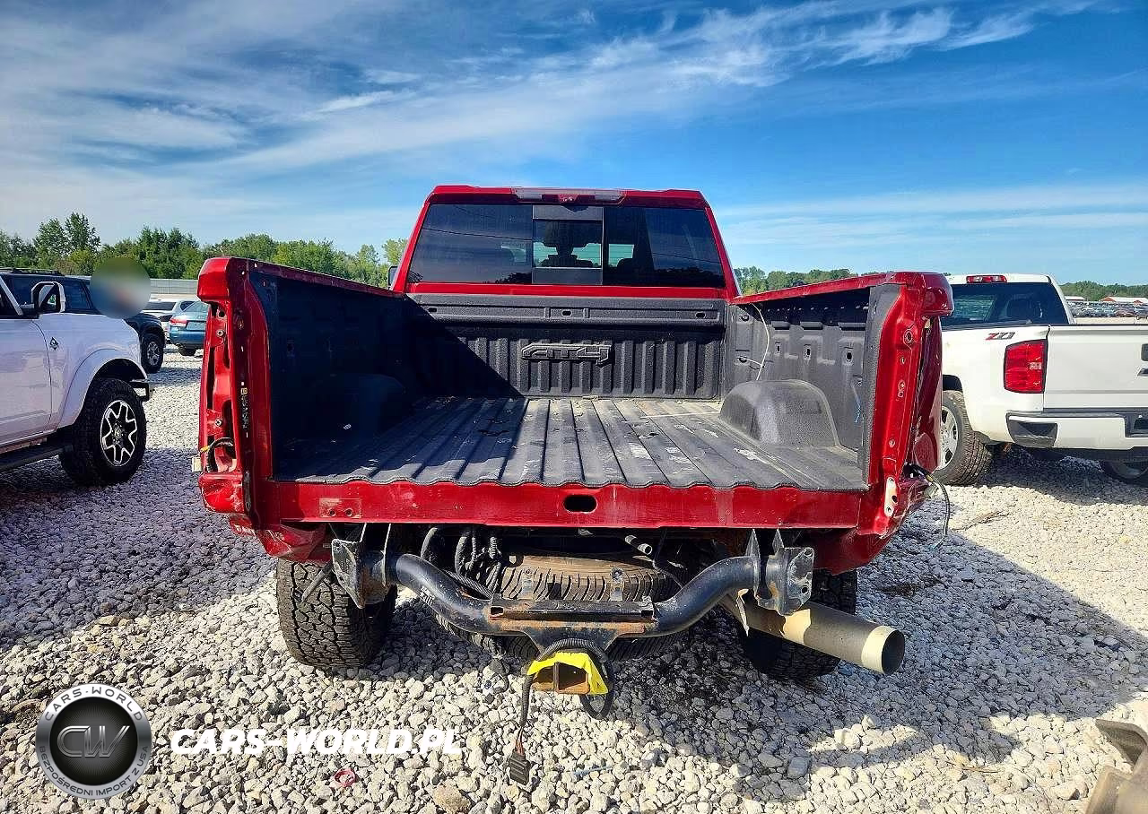 2022 GMC Sierra K2500 At4 VIN:1GT49PEY0NF173455 - 6